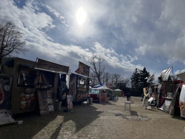地元のイベントを見に行ってみた